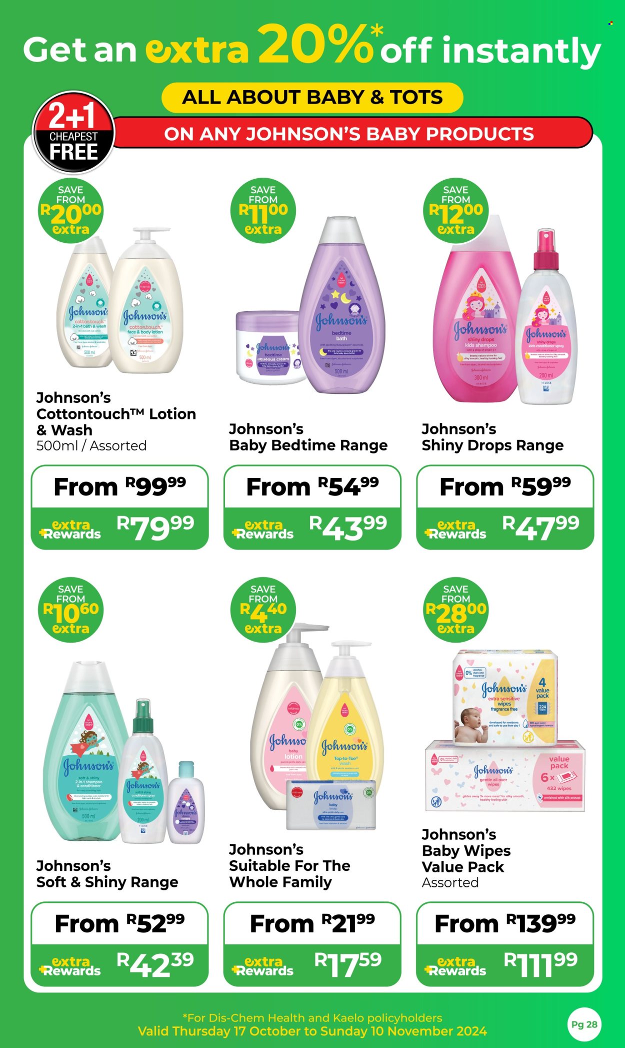 Dis-Chem specials - 17/10/2024 - 10/11/2024. Page 28
