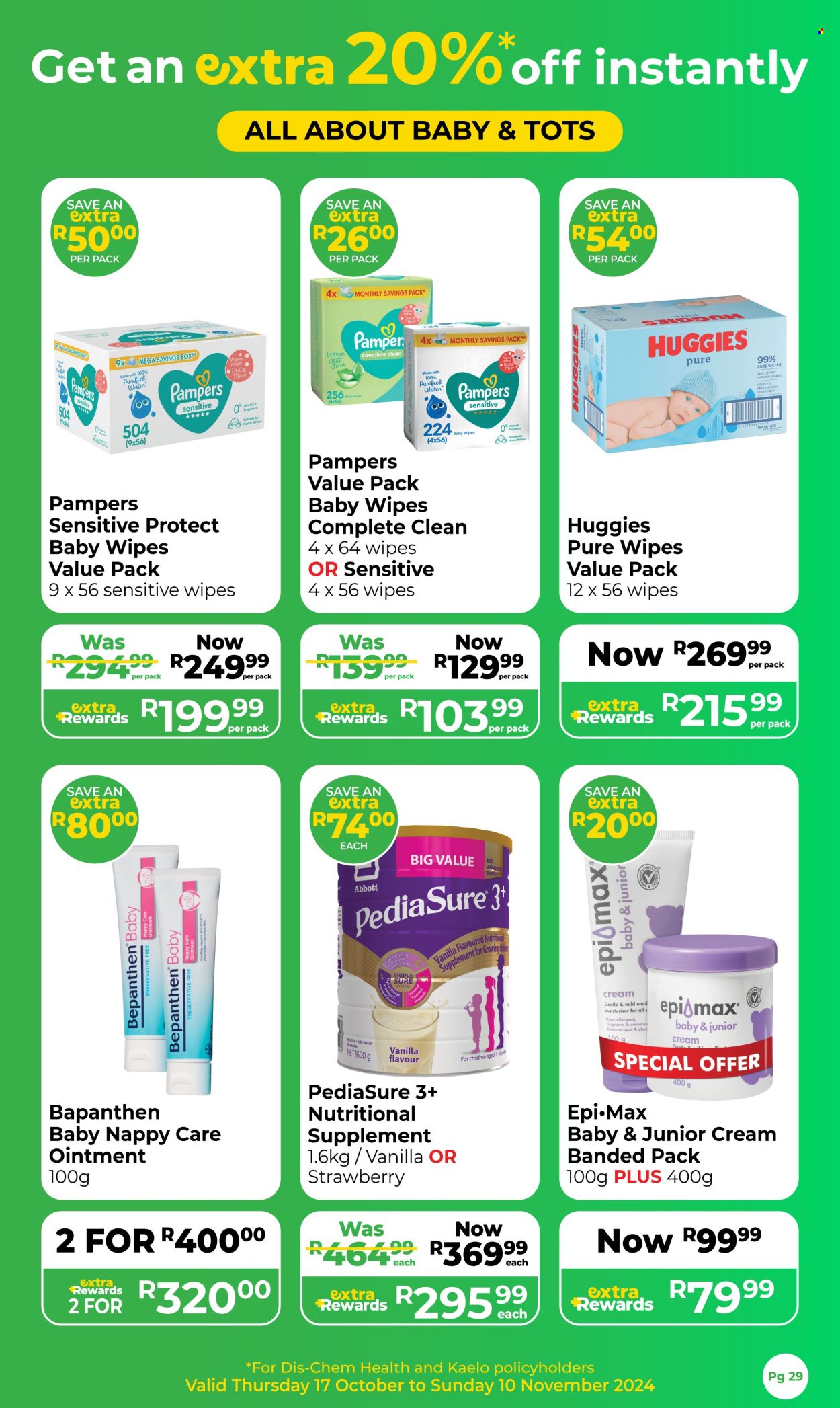 Dis-Chem specials - 17/10/2024 - 10/11/2024. Page 29
