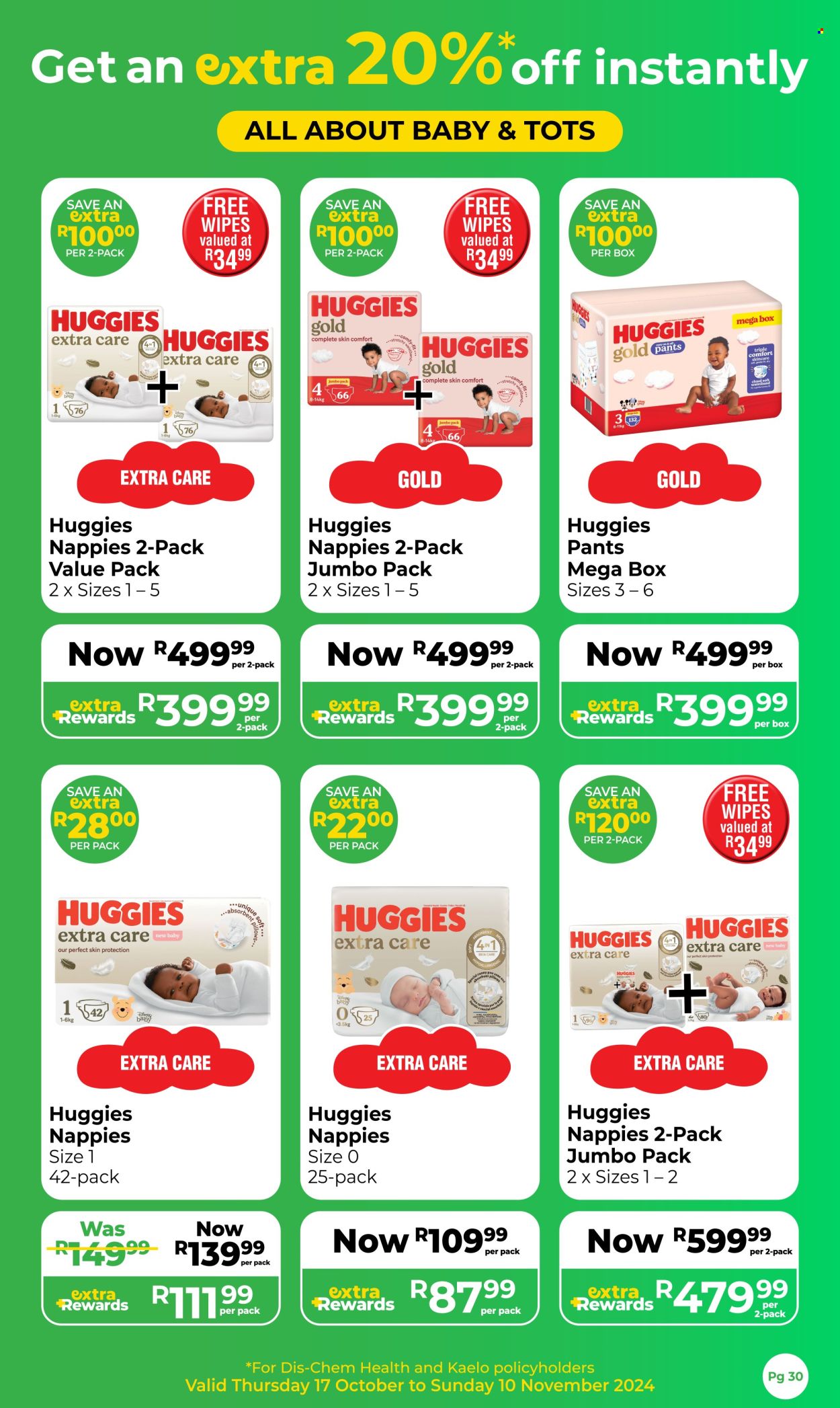 Dis-Chem specials - 17/10/2024 - 10/11/2024. Page 30