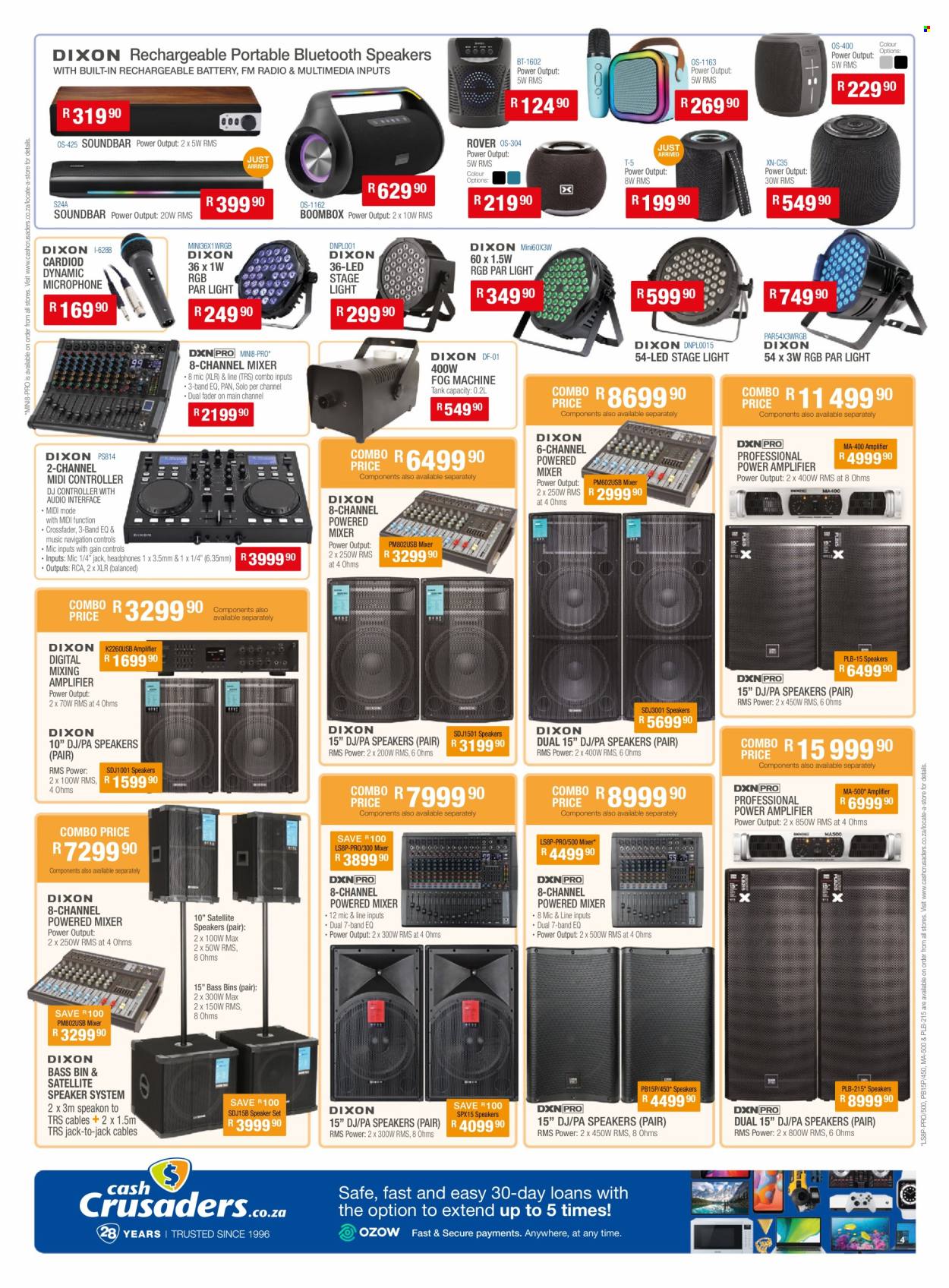 Cash Crusaders specials - 23/10/2024 - 28/11/2024. Page 4
