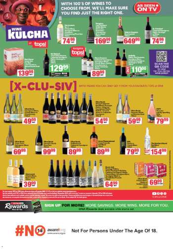 TOPS at SPAR catalogue  - 23/10/2024 - 05/11/2024.