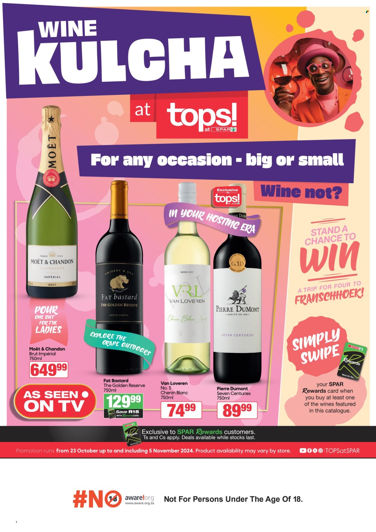 TOPS at SPAR specials - 23/10/2024 - 05/11/2024. Page 1
