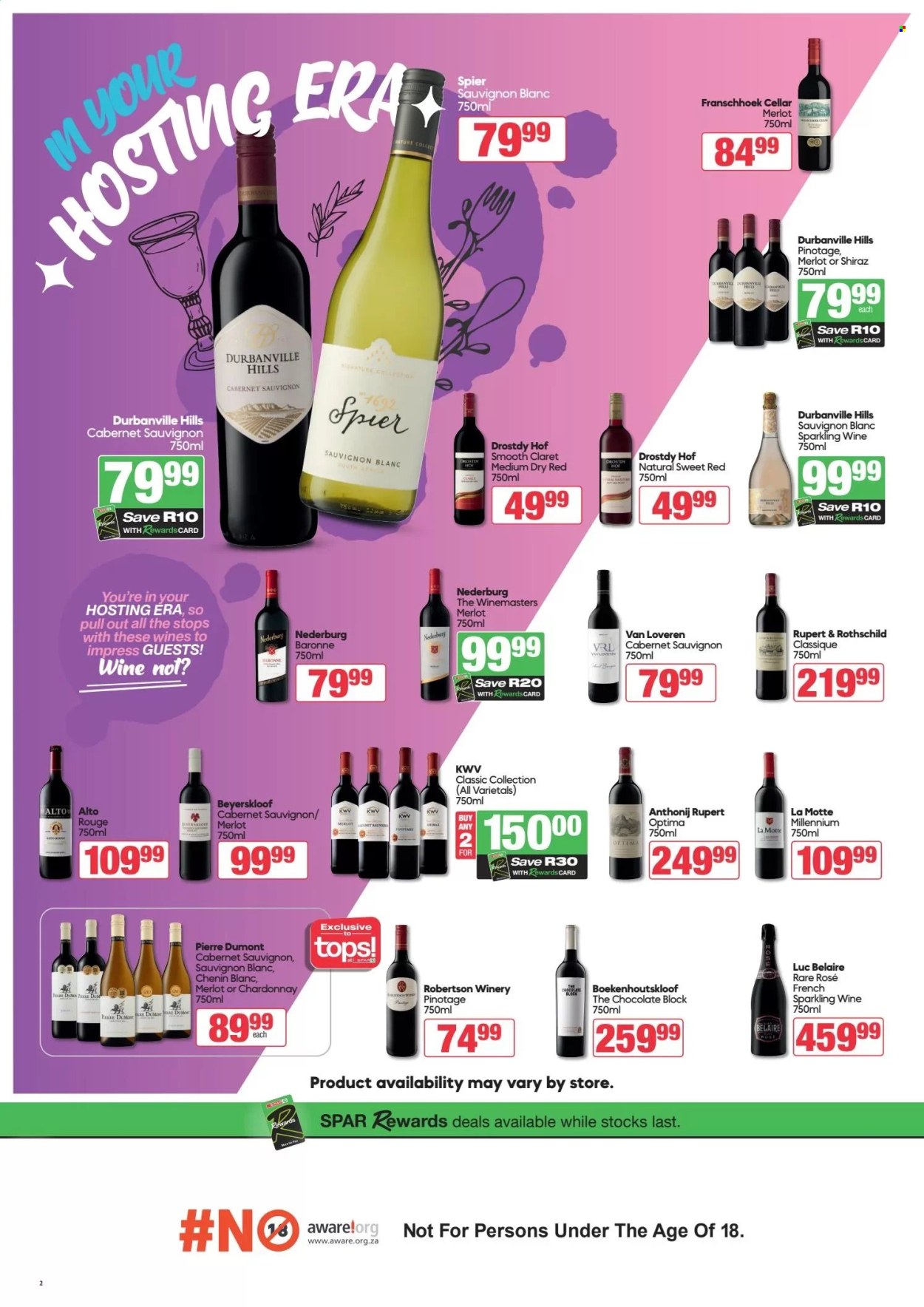TOPS at SPAR specials - 23/10/2024 - 05/11/2024. Page 2