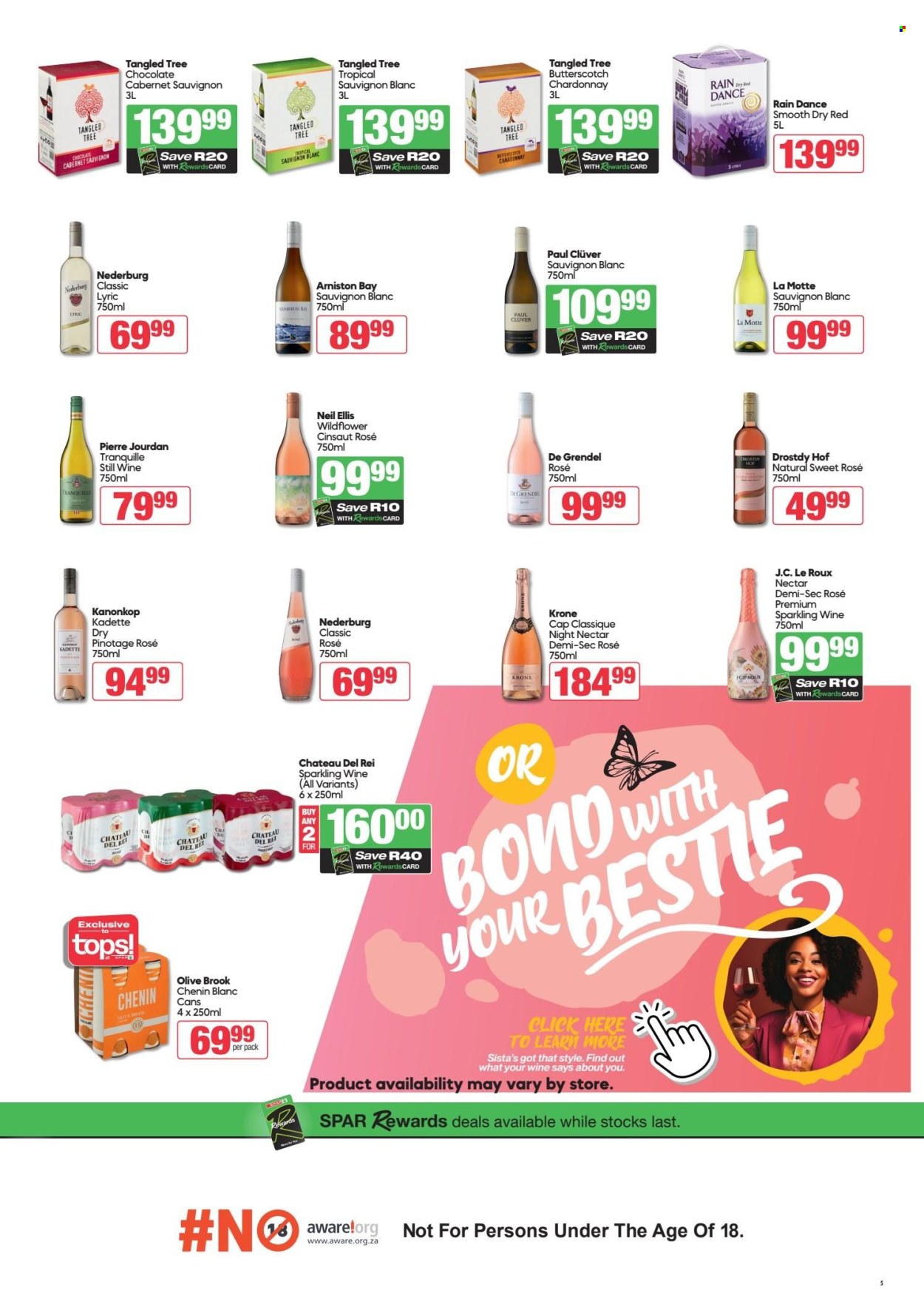 TOPS at SPAR specials - 23/10/2024 - 05/11/2024. Page 5
