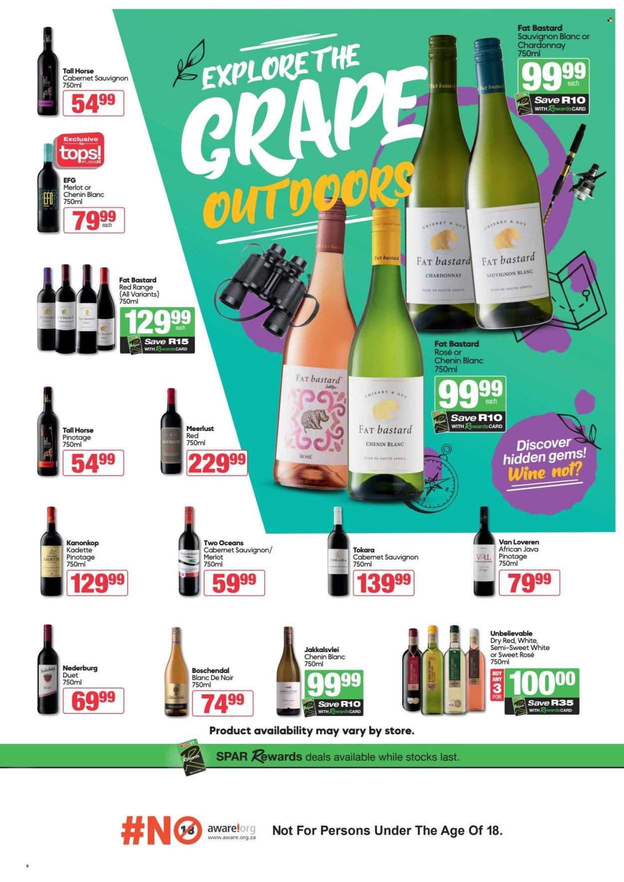 TOPS at SPAR specials - 23/10/2024 - 05/11/2024. Page 6