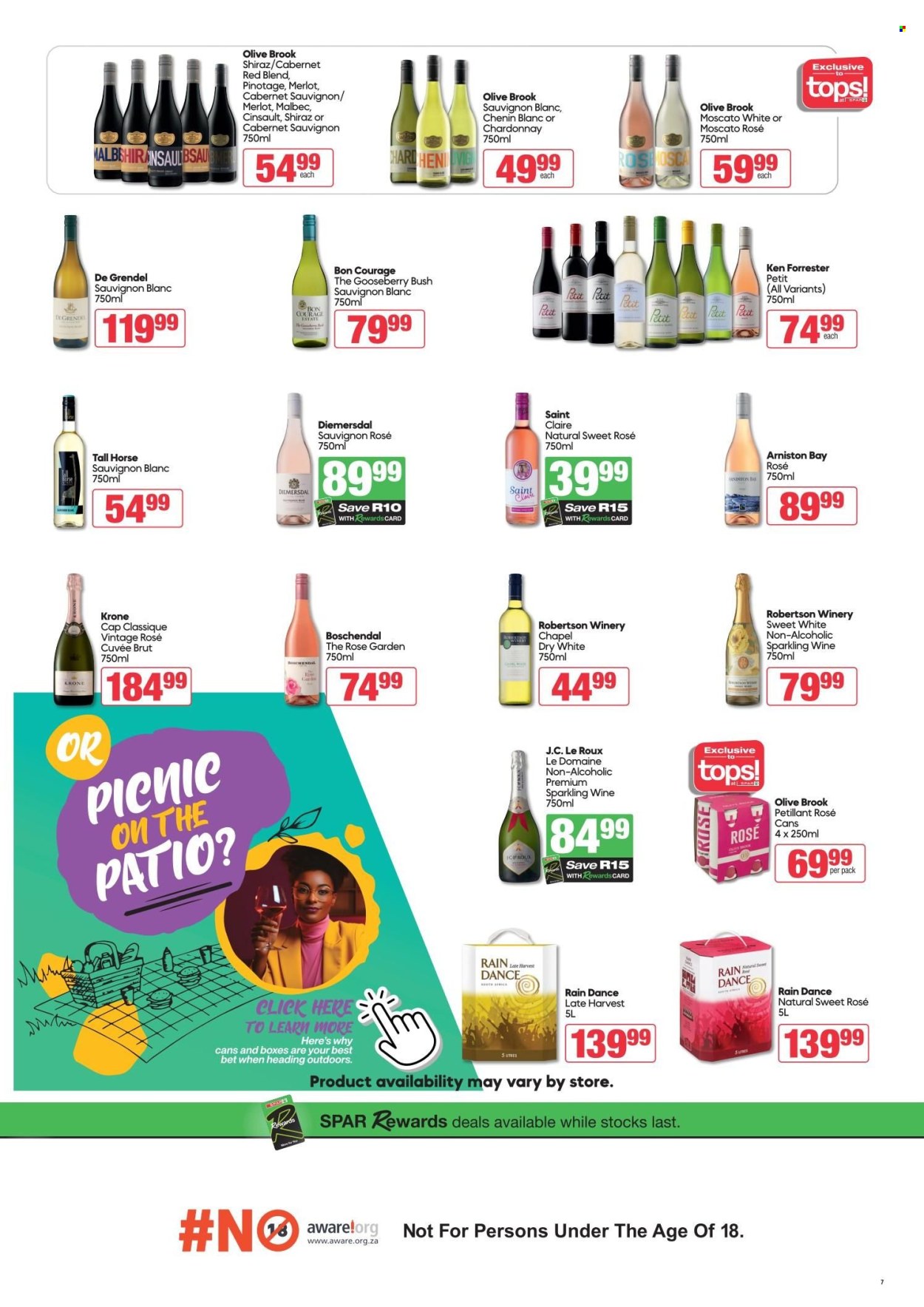 TOPS at SPAR specials - 23/10/2024 - 05/11/2024. Page 7