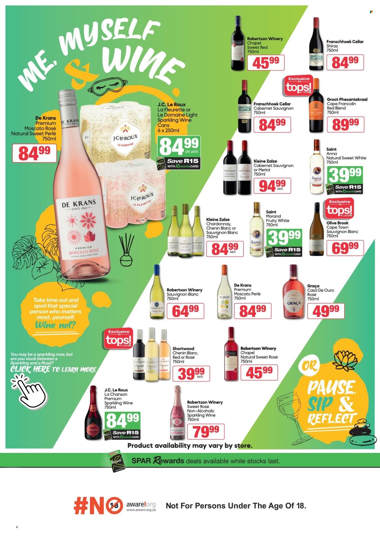 TOPS at SPAR specials - 23/10/2024 - 05/11/2024. Page 8