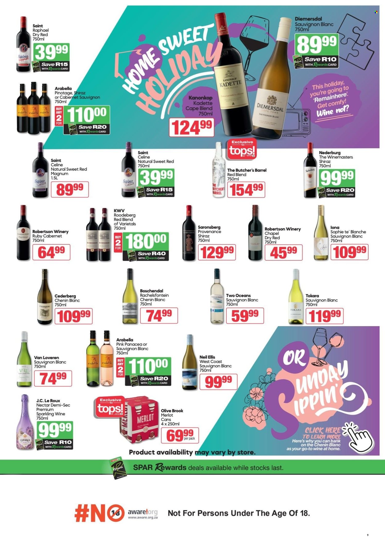 TOPS at SPAR specials - 23/10/2024 - 05/11/2024. Page 9