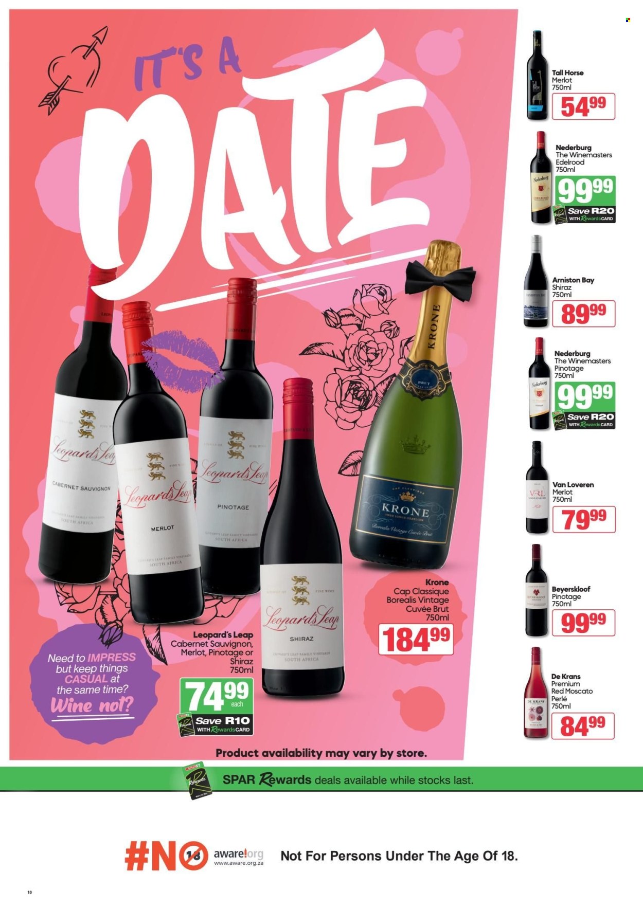 TOPS at SPAR specials - 23/10/2024 - 05/11/2024. Page 10