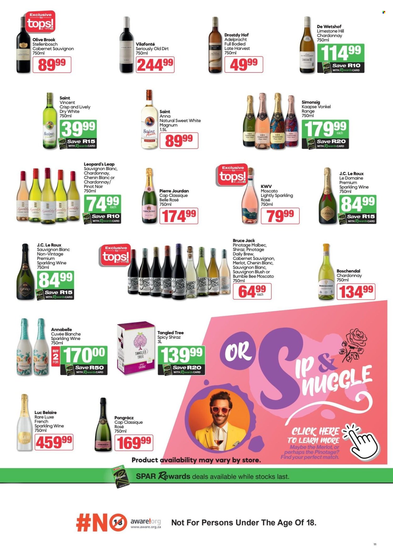 TOPS at SPAR specials - 23/10/2024 - 05/11/2024. Page 11