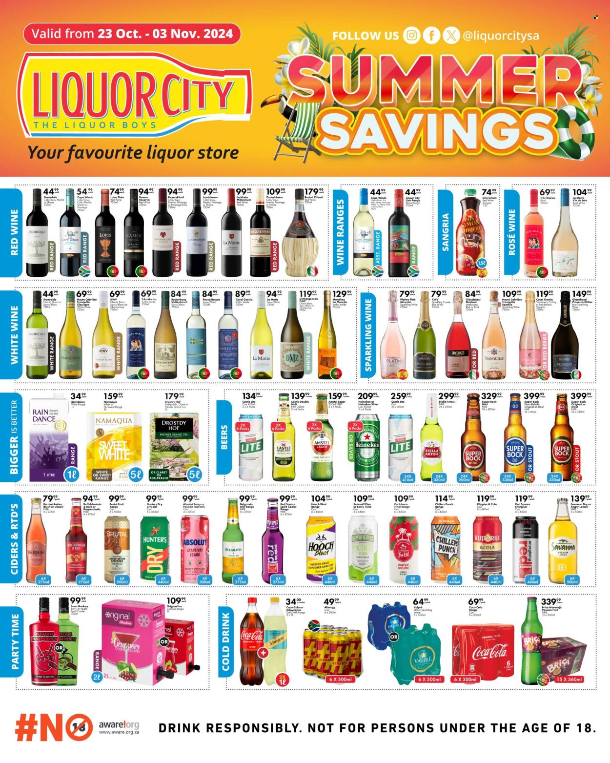 Liquor City specials - 23/10/2024 - 03/11/2024. Page 2