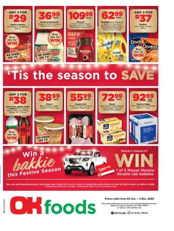 OK Foods catalogue  - 23/10/2024 - 03/11/2024.