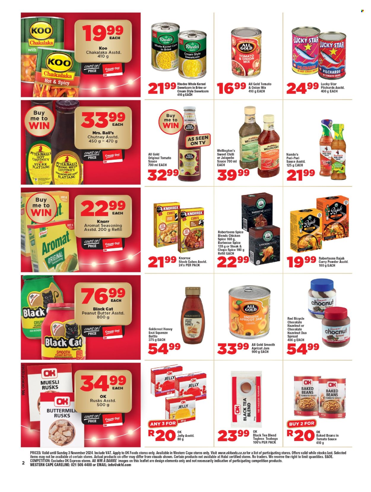 OK Foods specials - 23/10/2024 - 03/11/2024. Page 2