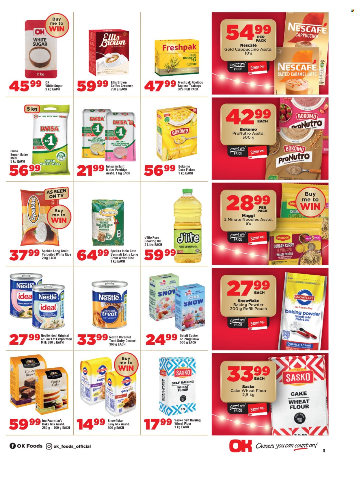 OK Foods specials - 23/10/2024 - 03/11/2024. Page 3