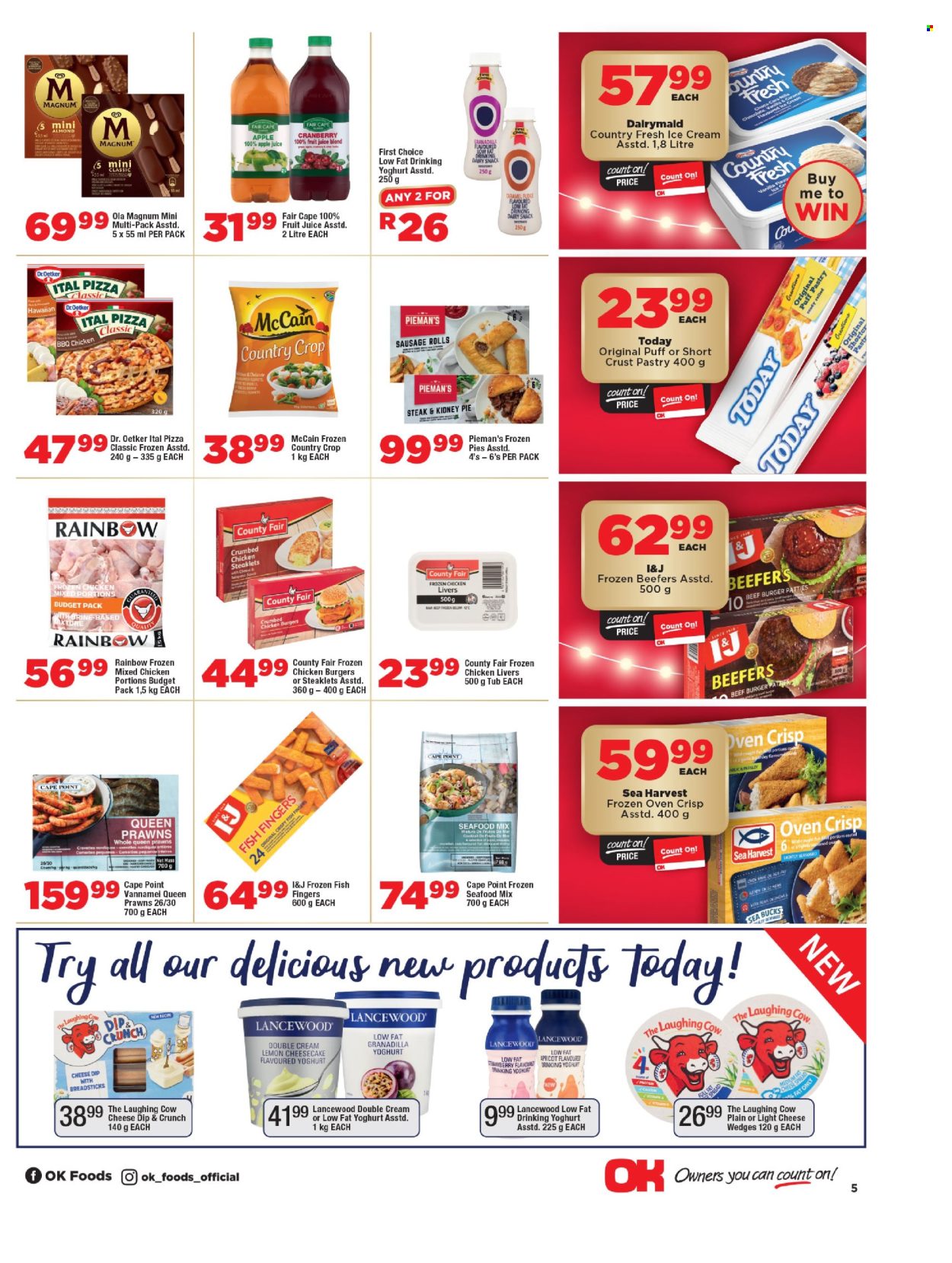 OK Foods specials - 23/10/2024 - 03/11/2024. Page 5