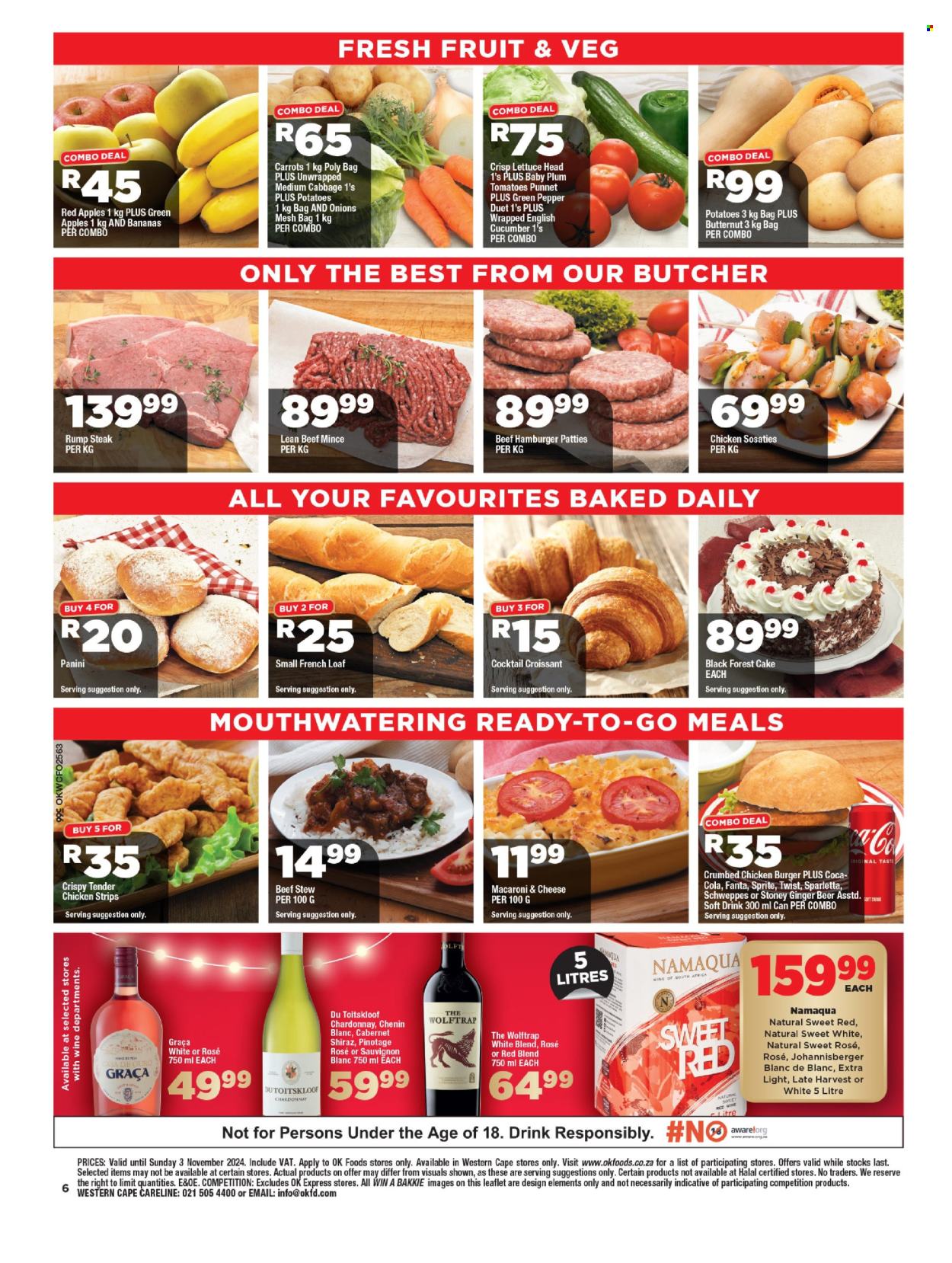 OK Foods specials - 23/10/2024 - 03/11/2024. Page 6