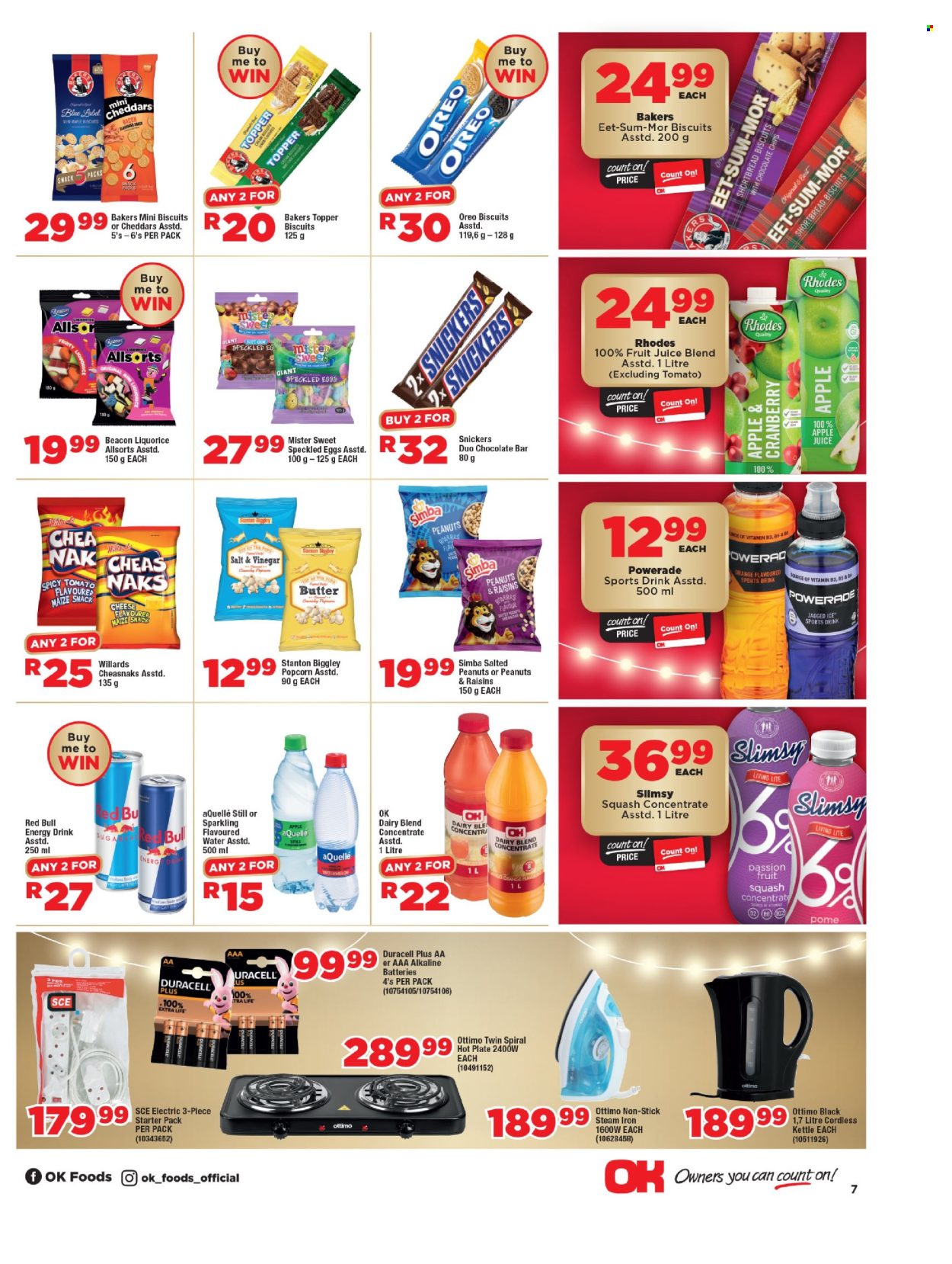 OK Foods specials - 23/10/2024 - 03/11/2024. Page 7