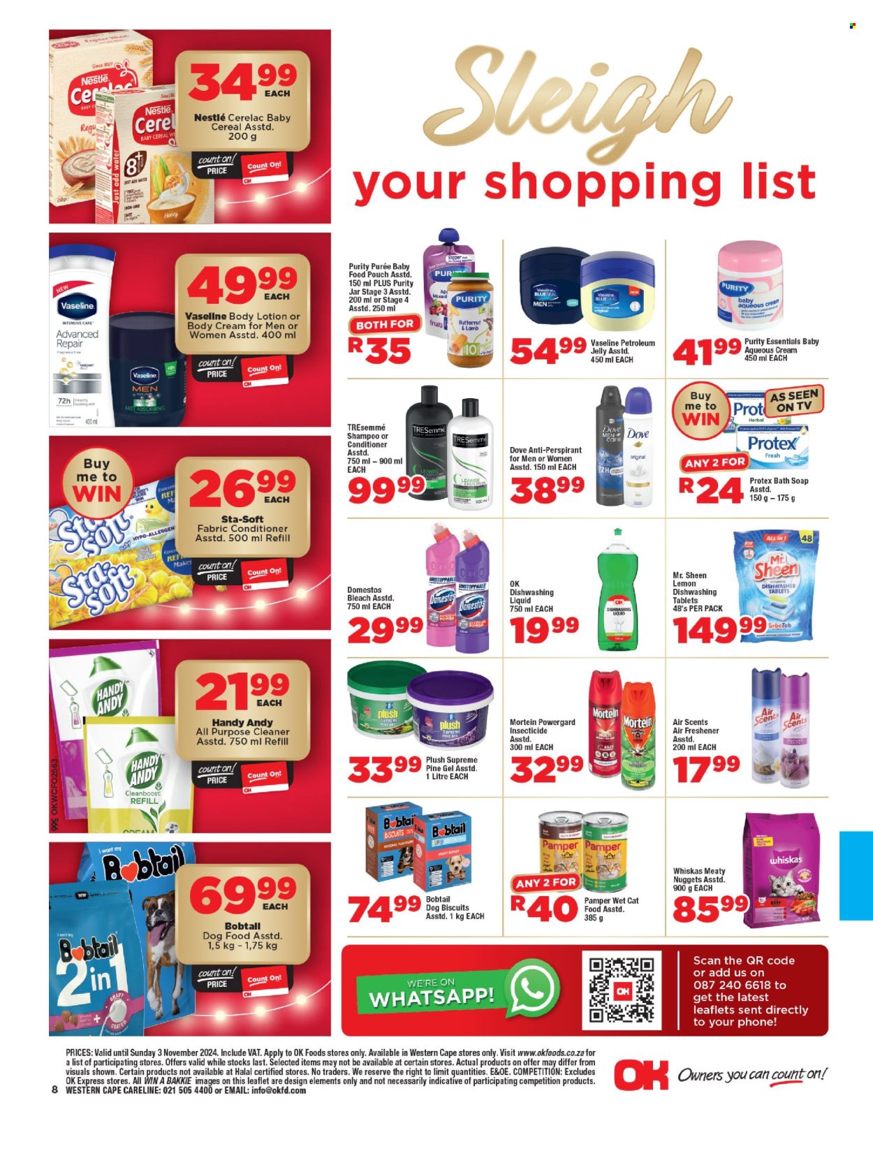 OK Foods specials - 23/10/2024 - 03/11/2024. Page 8