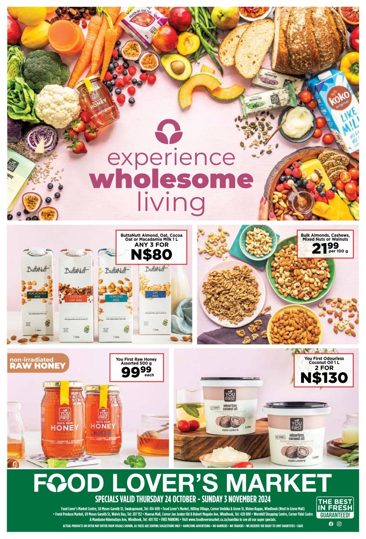 Food Lover's Market specials - 24/10/2024 - 03/11/2024. Page 1