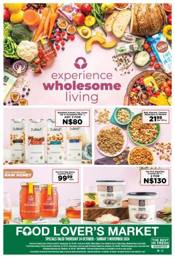 Food Lover's Market catalogue  - 24/10/2024 - 03/11/2024.