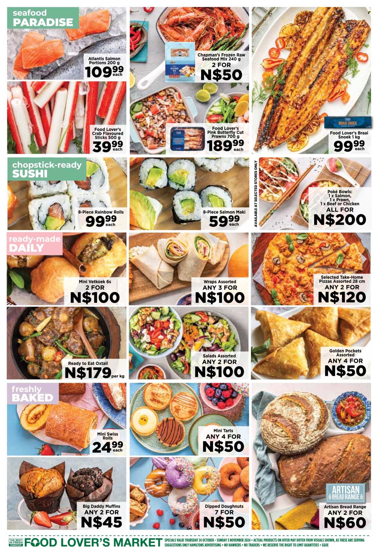 Food Lover's Market specials - 24/10/2024 - 03/11/2024. Page 4