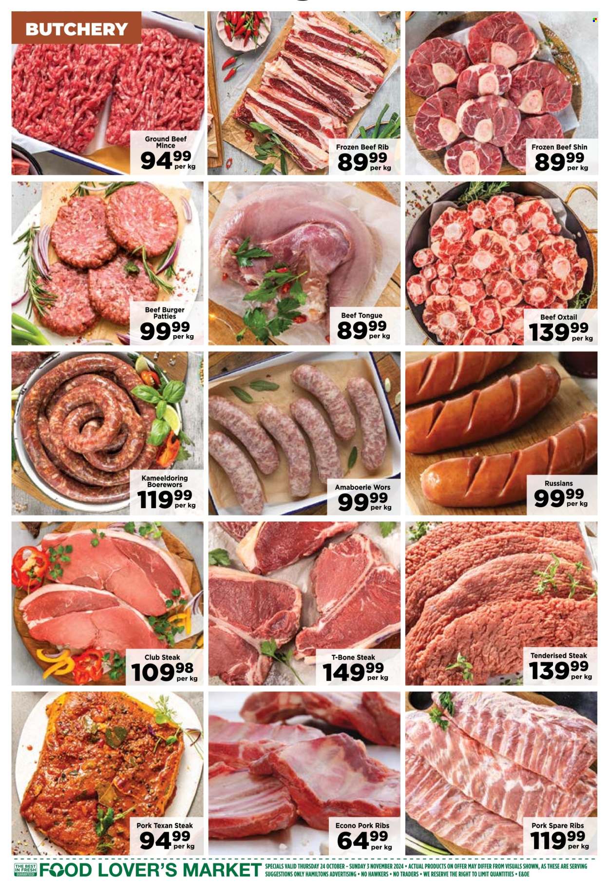 Food Lover's Market specials - 24/10/2024 - 03/11/2024. Page 5