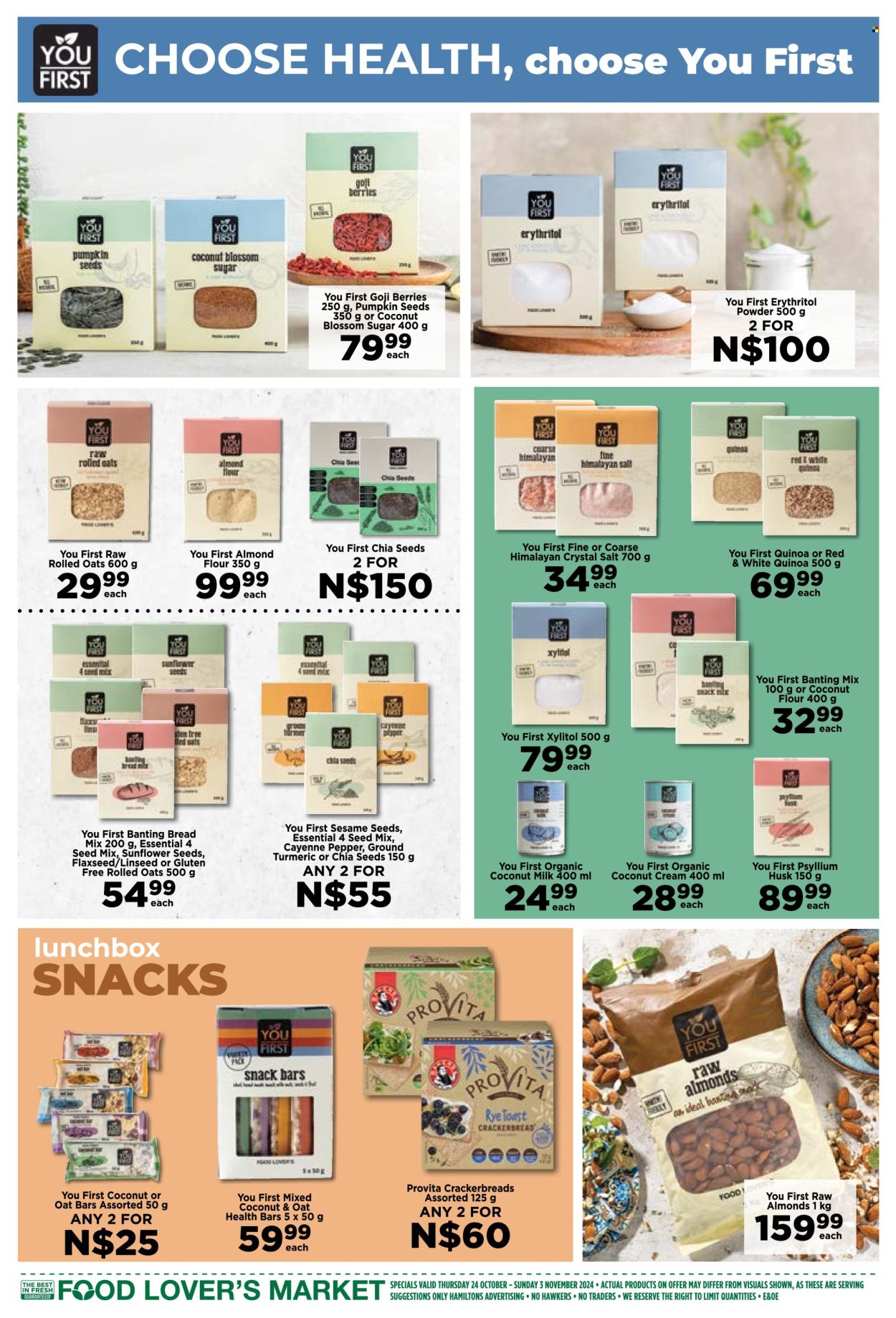 Food Lover's Market specials - 24/10/2024 - 03/11/2024. Page 8