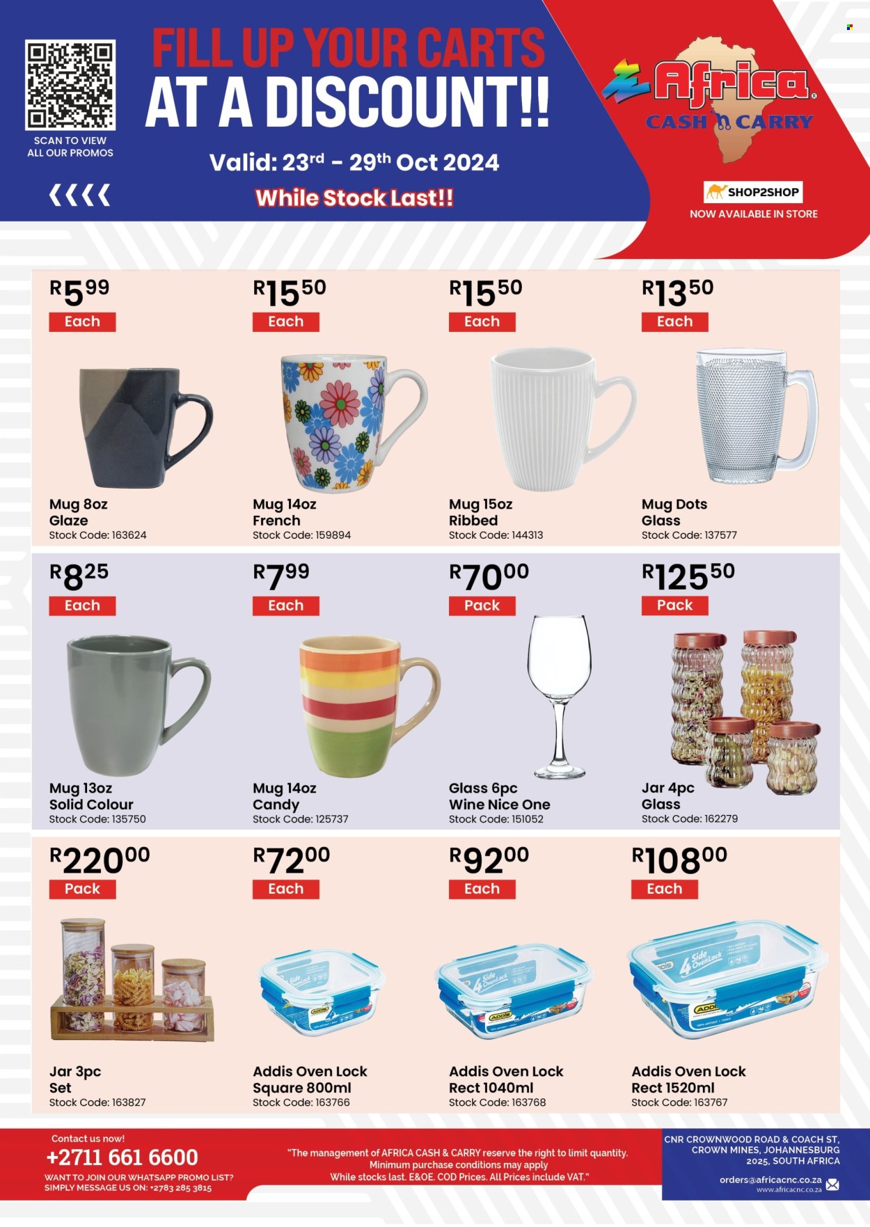 Africa Cash & Carry specials - 23/10/2024 - 29/10/2024. Page 1