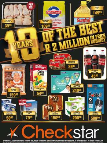 Checkstar catalogue  - 23/10/2024 - 05/11/2024.