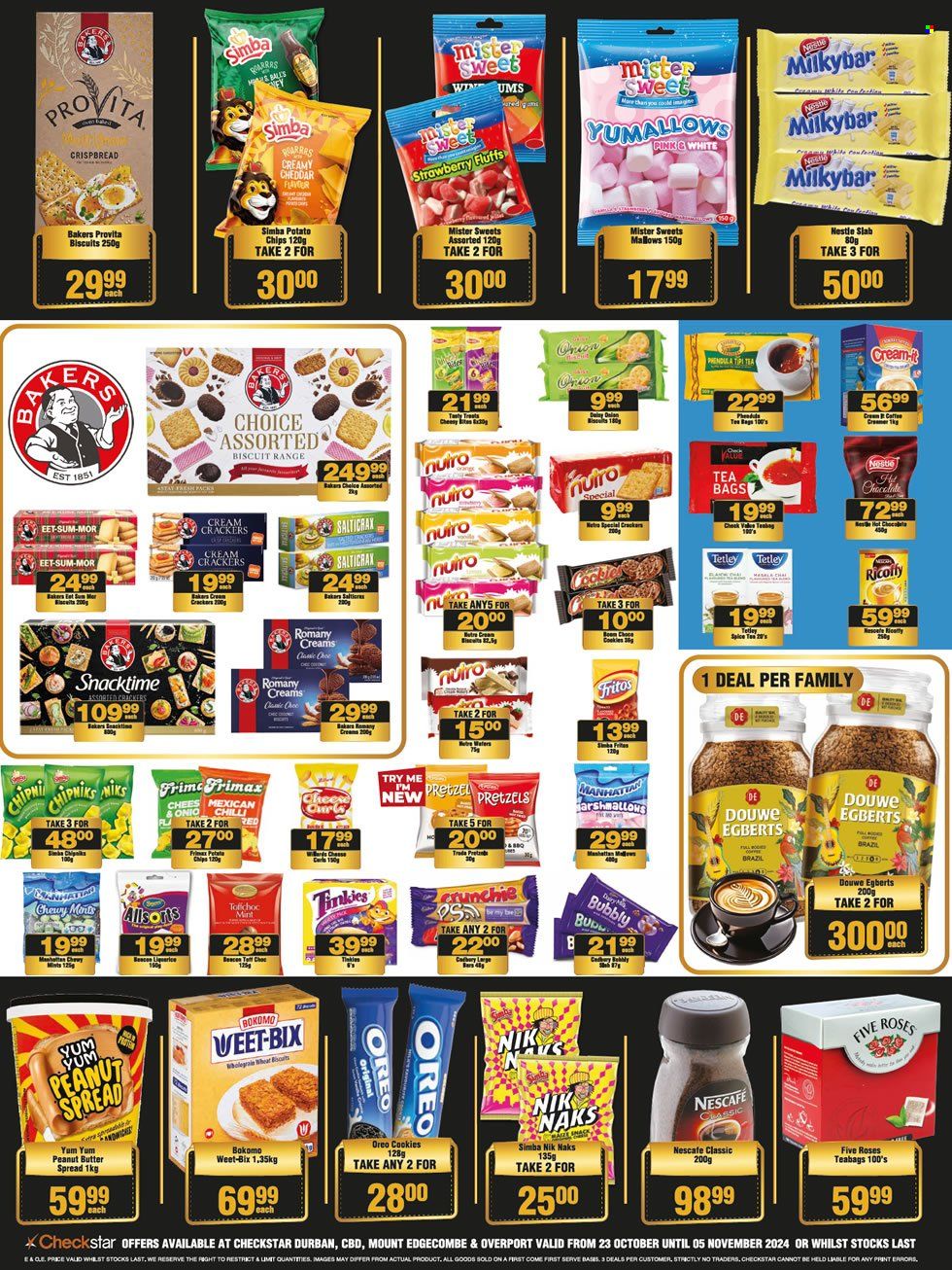 Checkstar specials - 23/10/2024 - 05/11/2024. Page 4