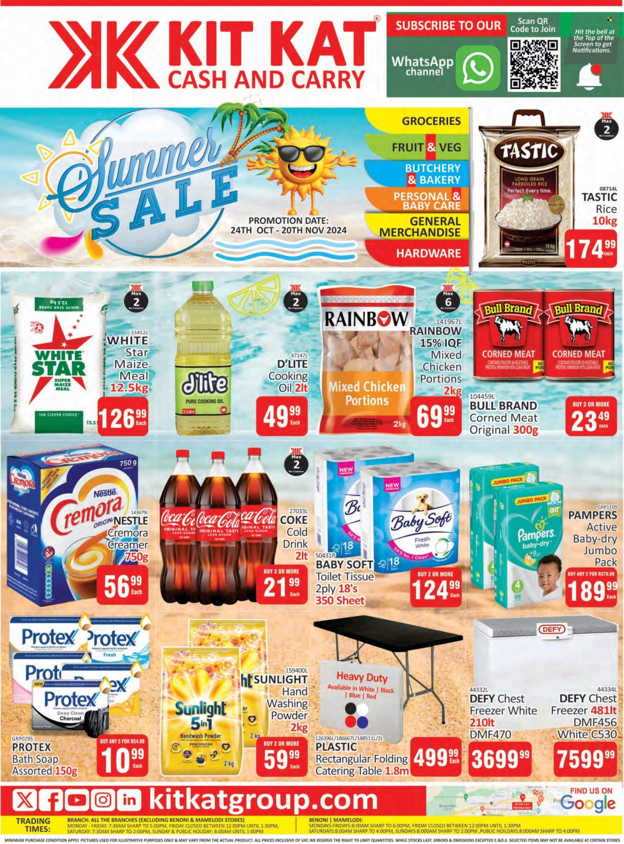 Kit Kat Cash & Carry specials - 24/10/2024 - 20/11/2024. Page 1