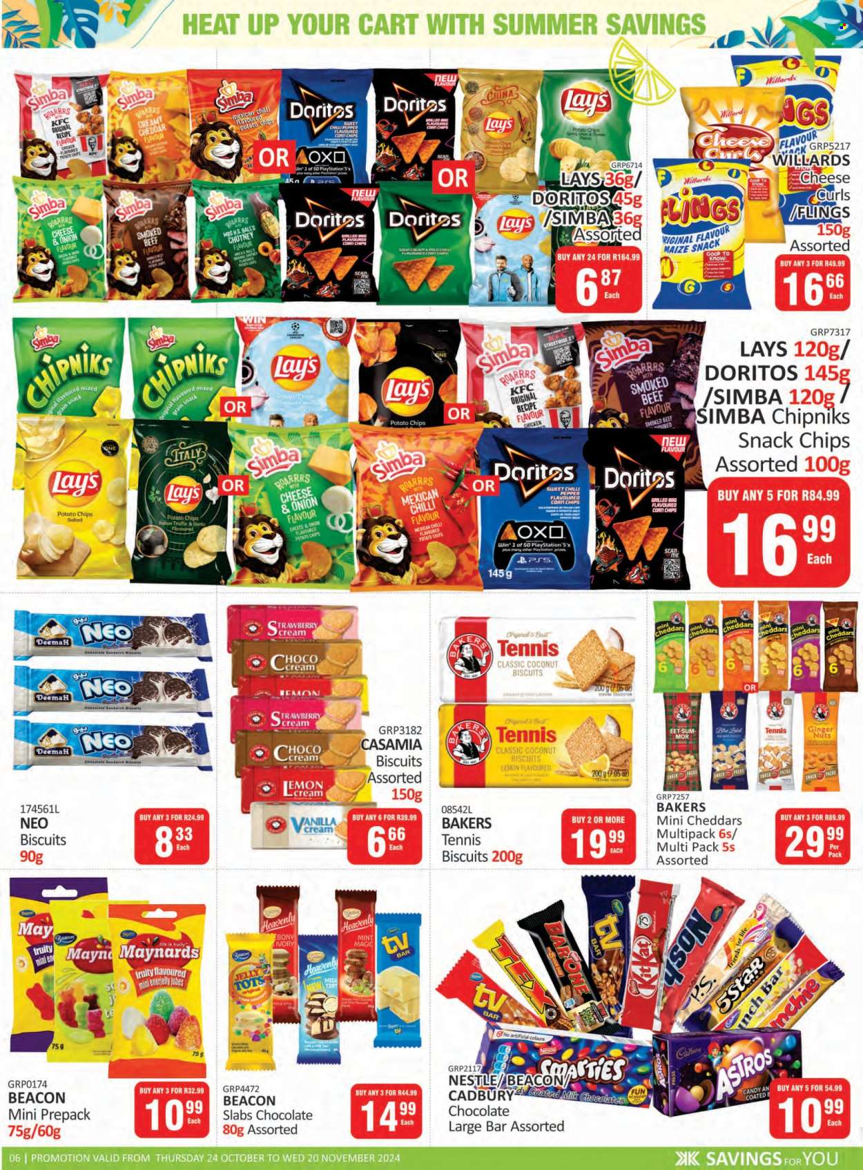 Kit Kat Cash & Carry specials - 24/10/2024 - 20/11/2024. Page 6