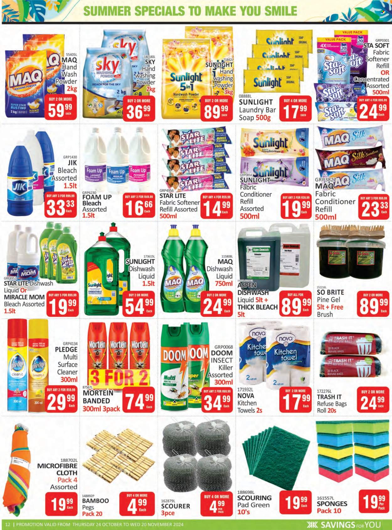 Kit Kat Cash & Carry specials - 24/10/2024 - 20/11/2024. Page 12