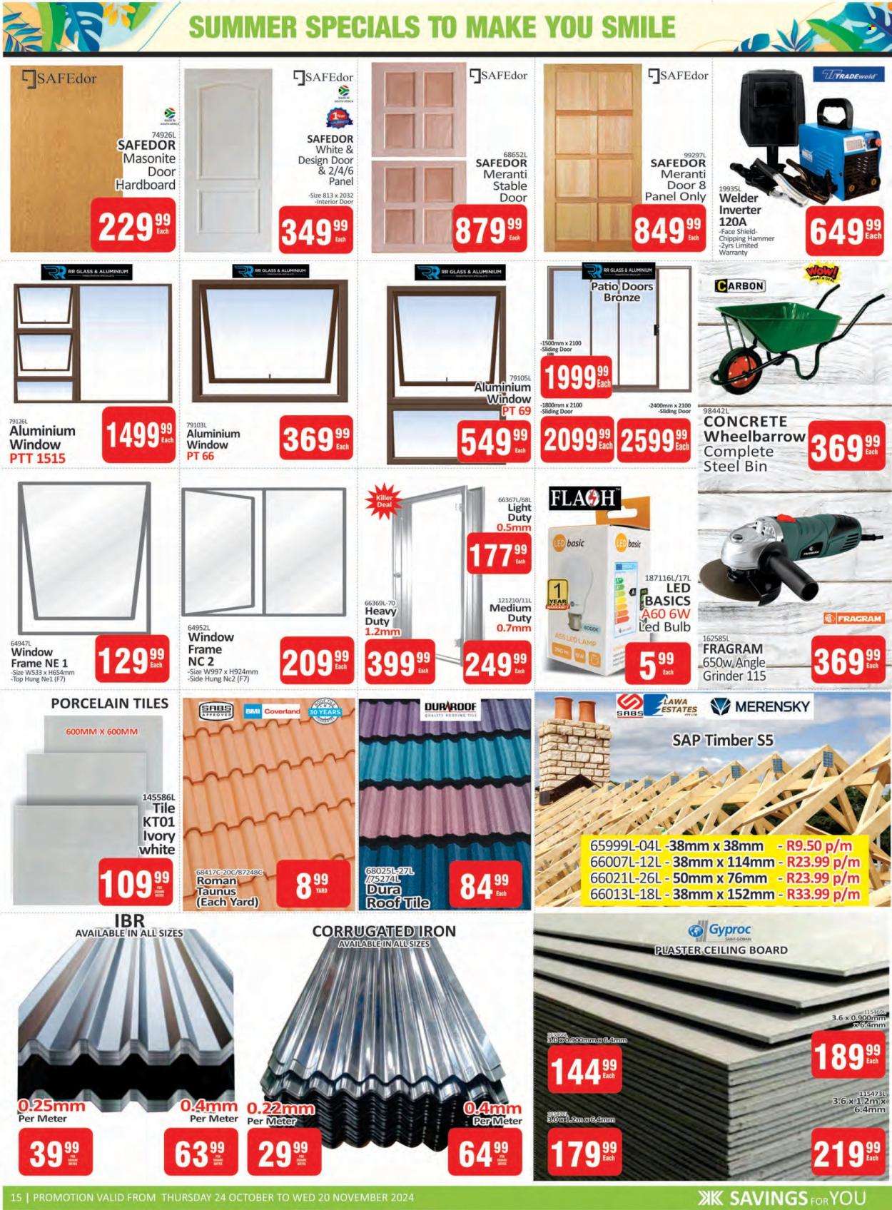Kit Kat Cash & Carry specials - 24/10/2024 - 20/11/2024. Page 15