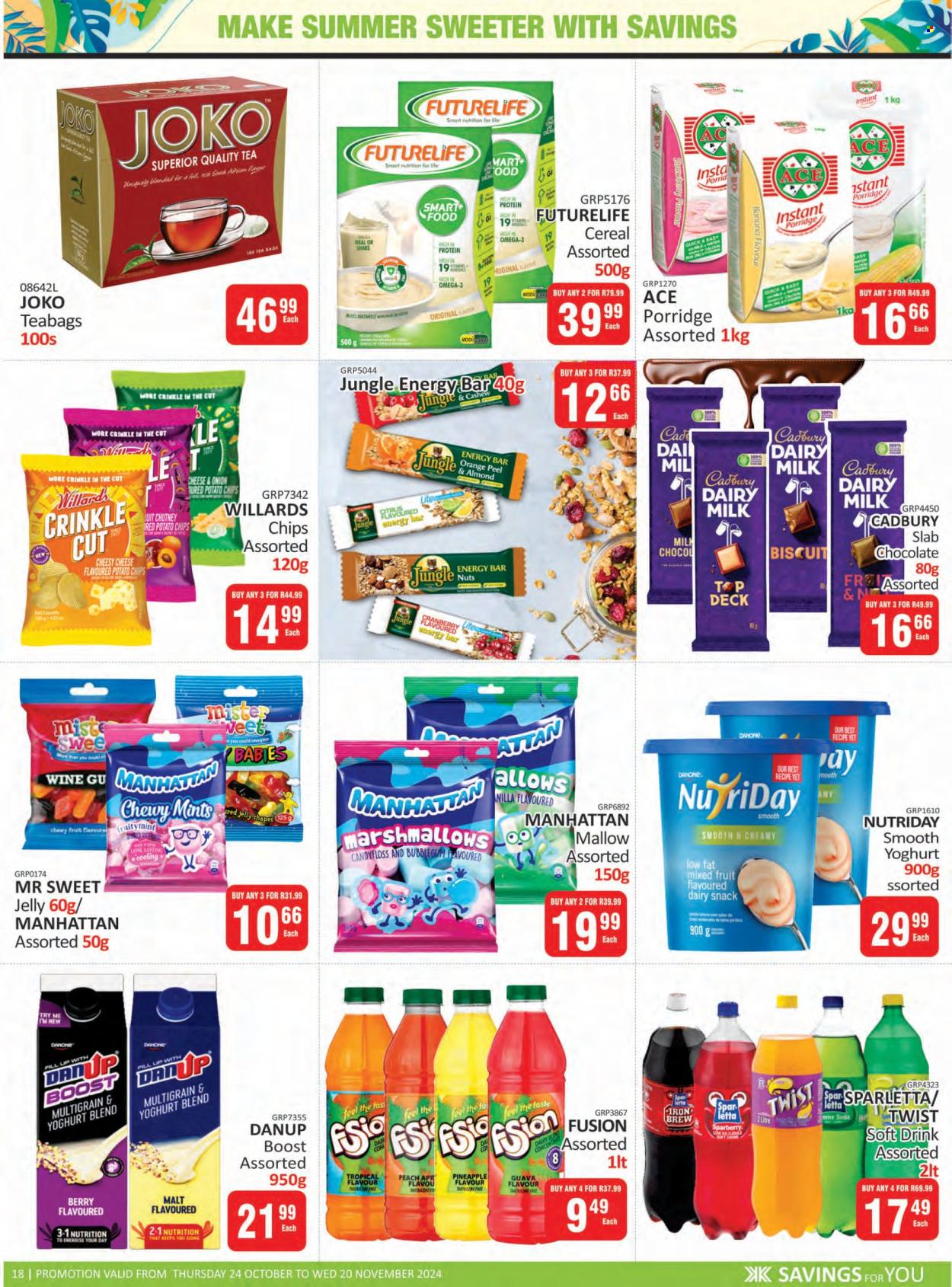 Kit Kat Cash & Carry specials - 24/10/2024 - 20/11/2024. Page 18