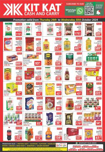 Kit Kat Cash & Carry catalogue  - 24/10/2024 - 30/10/2024.
