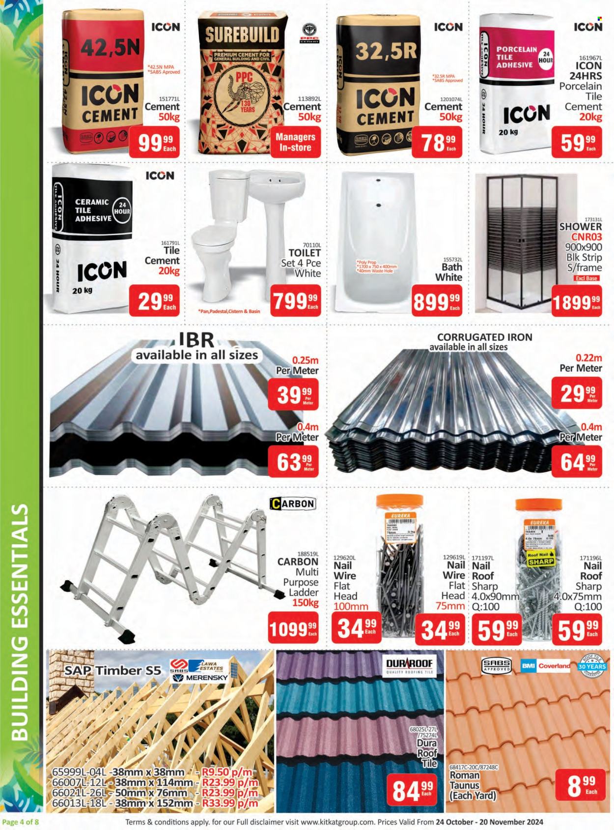 Kit Kat Cash & Carry specials - 24/10/2024 - 20/11/2024. Page 4
