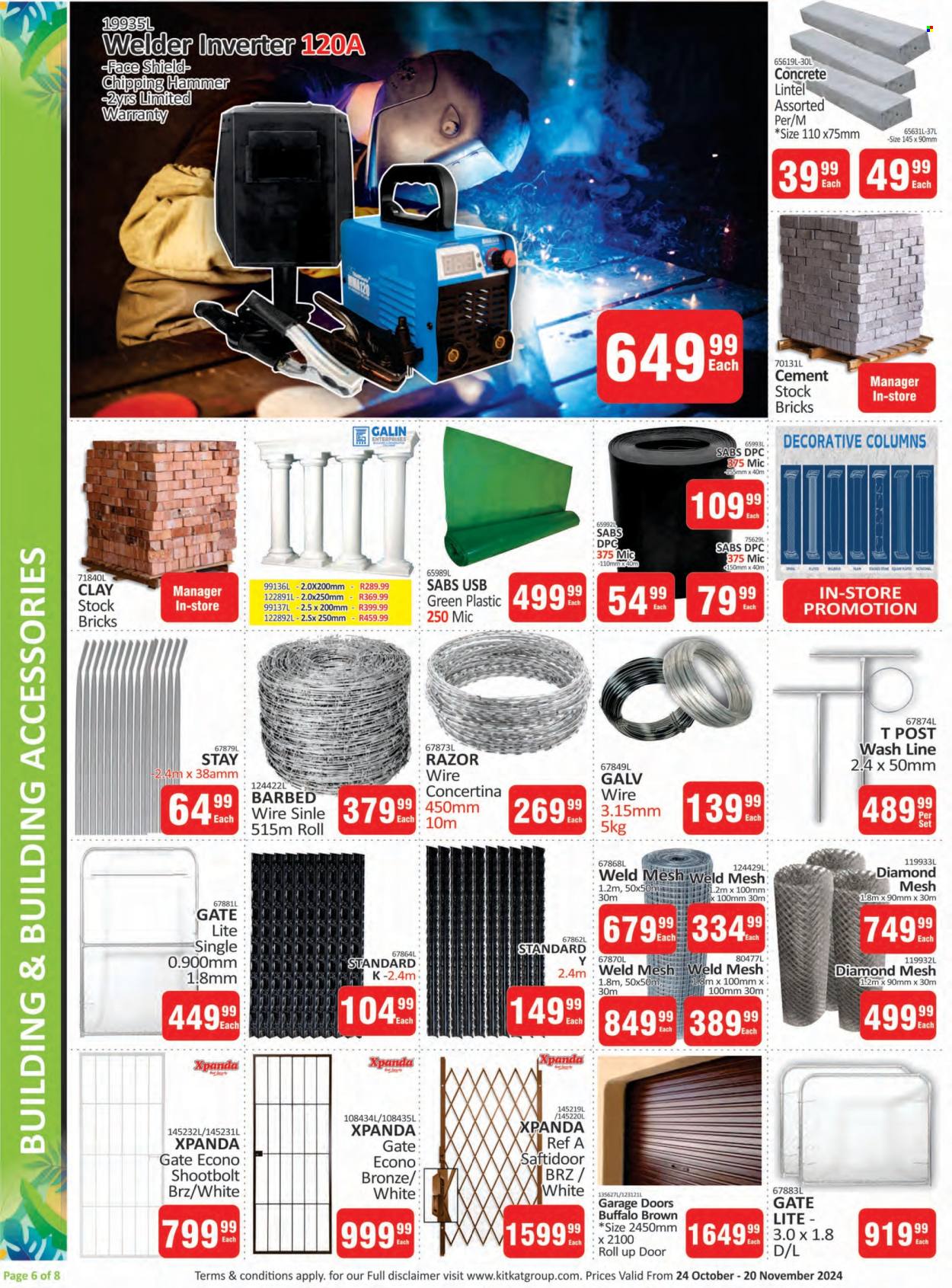 Kit Kat Cash & Carry specials - 24/10/2024 - 20/11/2024. Page 6