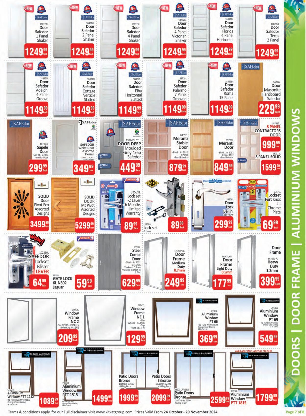 Kit Kat Cash & Carry specials - 24/10/2024 - 20/11/2024. Page 7