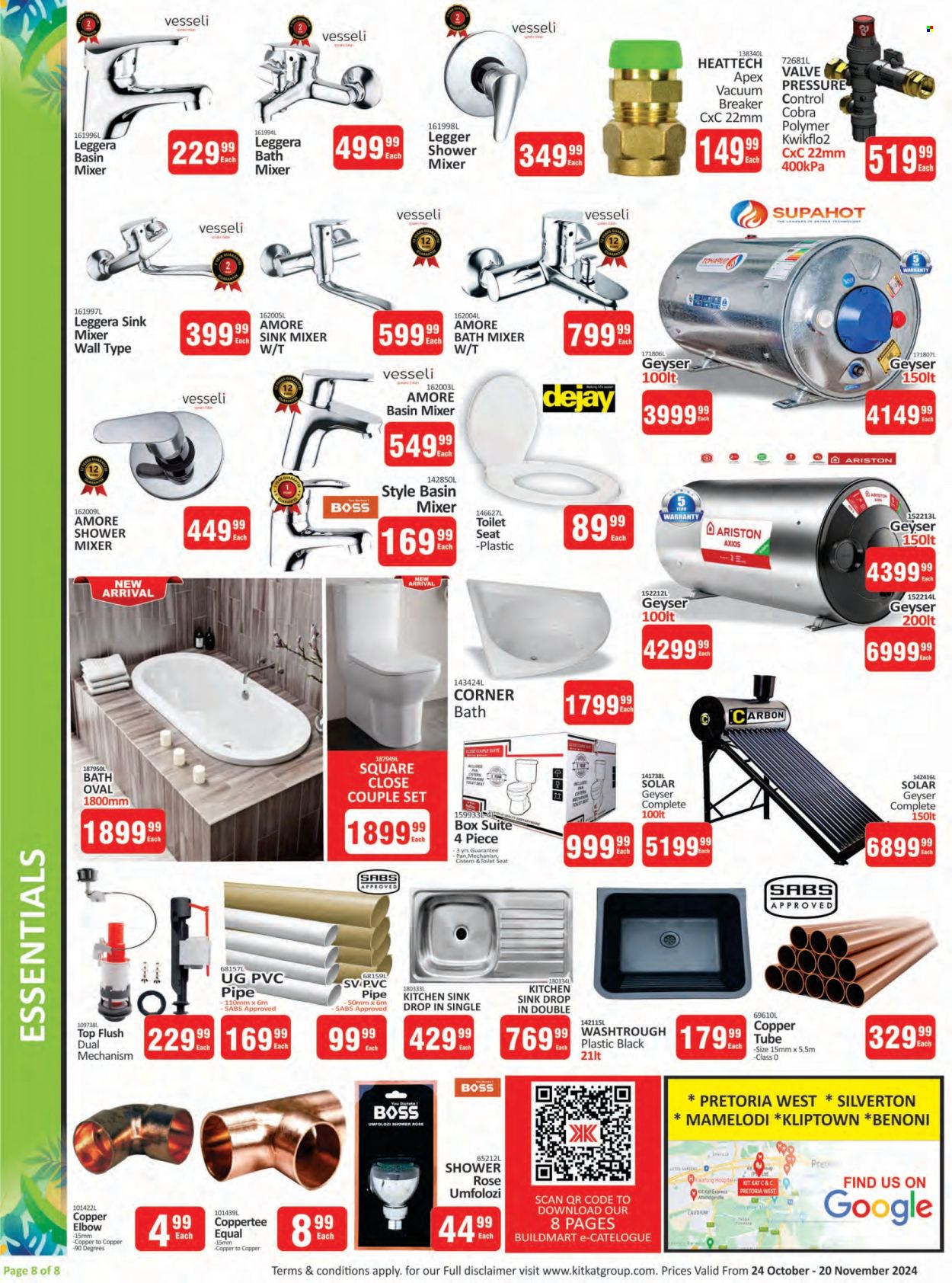 Kit Kat Cash & Carry specials - 24/10/2024 - 20/11/2024. Page 8