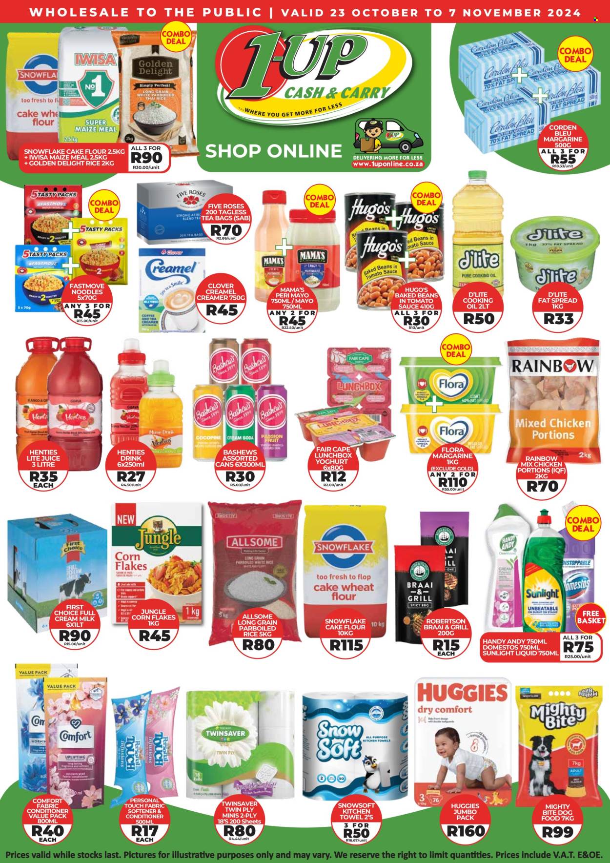 1UP Cash & Carry specials - 23/10/2024 - 07/11/2024. Page 1