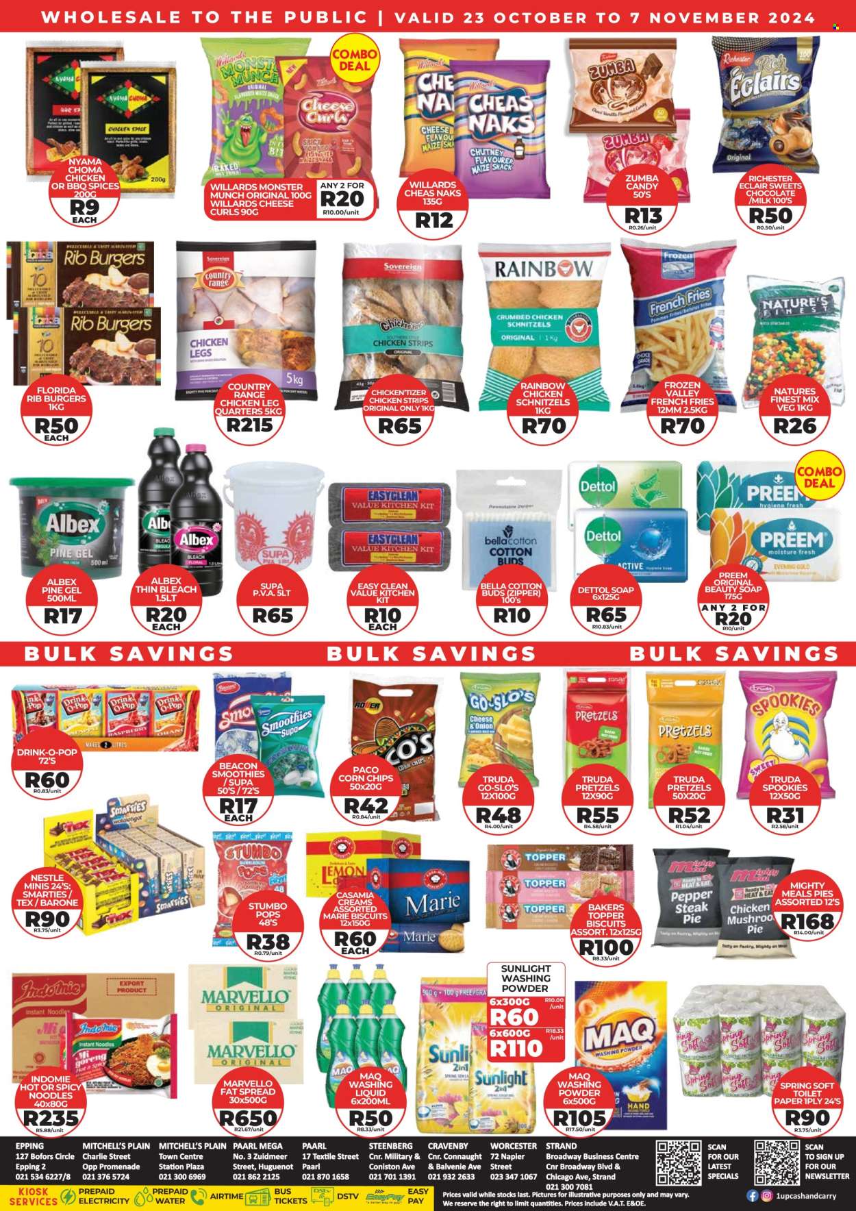 1UP Cash & Carry specials - 23/10/2024 - 07/11/2024. Page 2