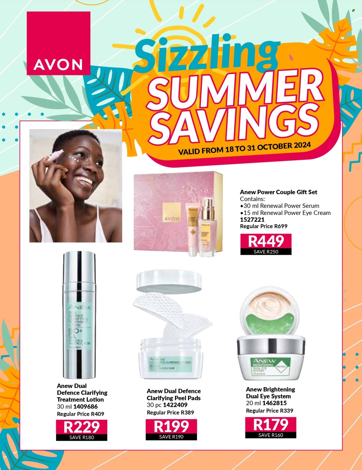 Avon specials - 18/10/2024 - 31/10/2024. Page 1