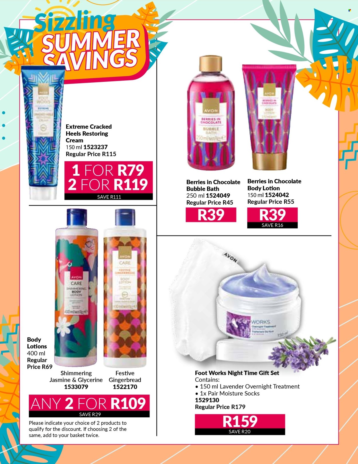Avon specials - 18/10/2024 - 31/10/2024. Page 2