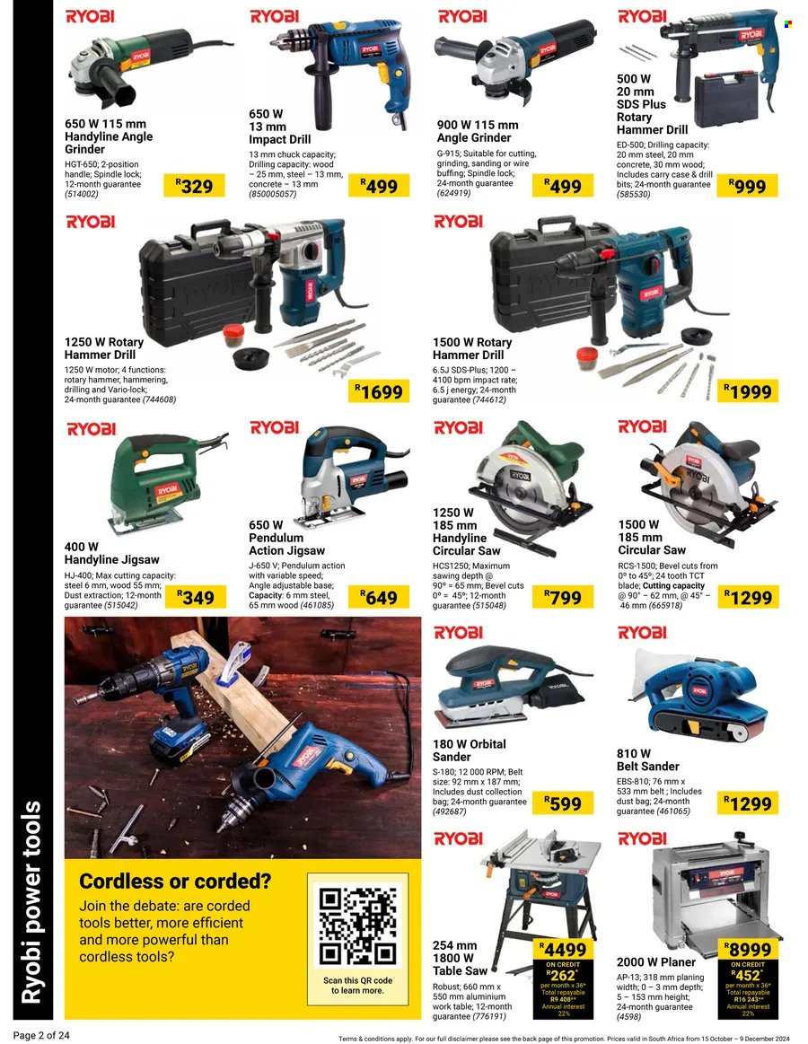 Builders specials - 15/10/2024 - 09/12/2024. Page 2
