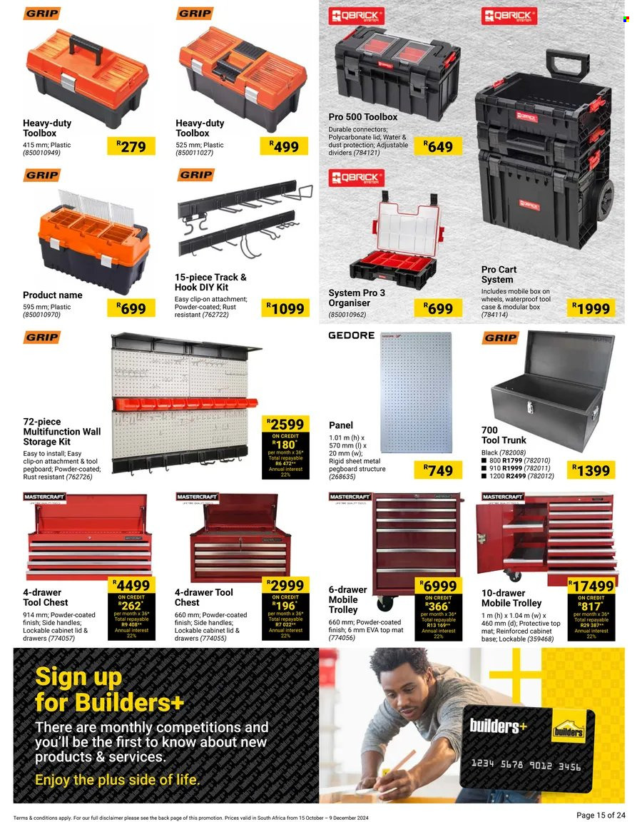 Builders specials - 15/10/2024 - 09/12/2024. Page 14