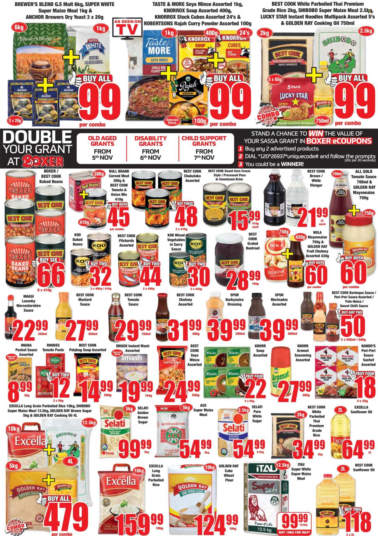 Boxer specials - 24/10/2024 - 10/11/2024. Page 7