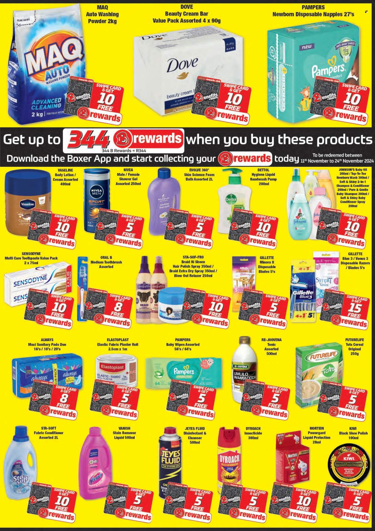 Boxer specials - 25/10/2024 - 10/11/2024. Page 5