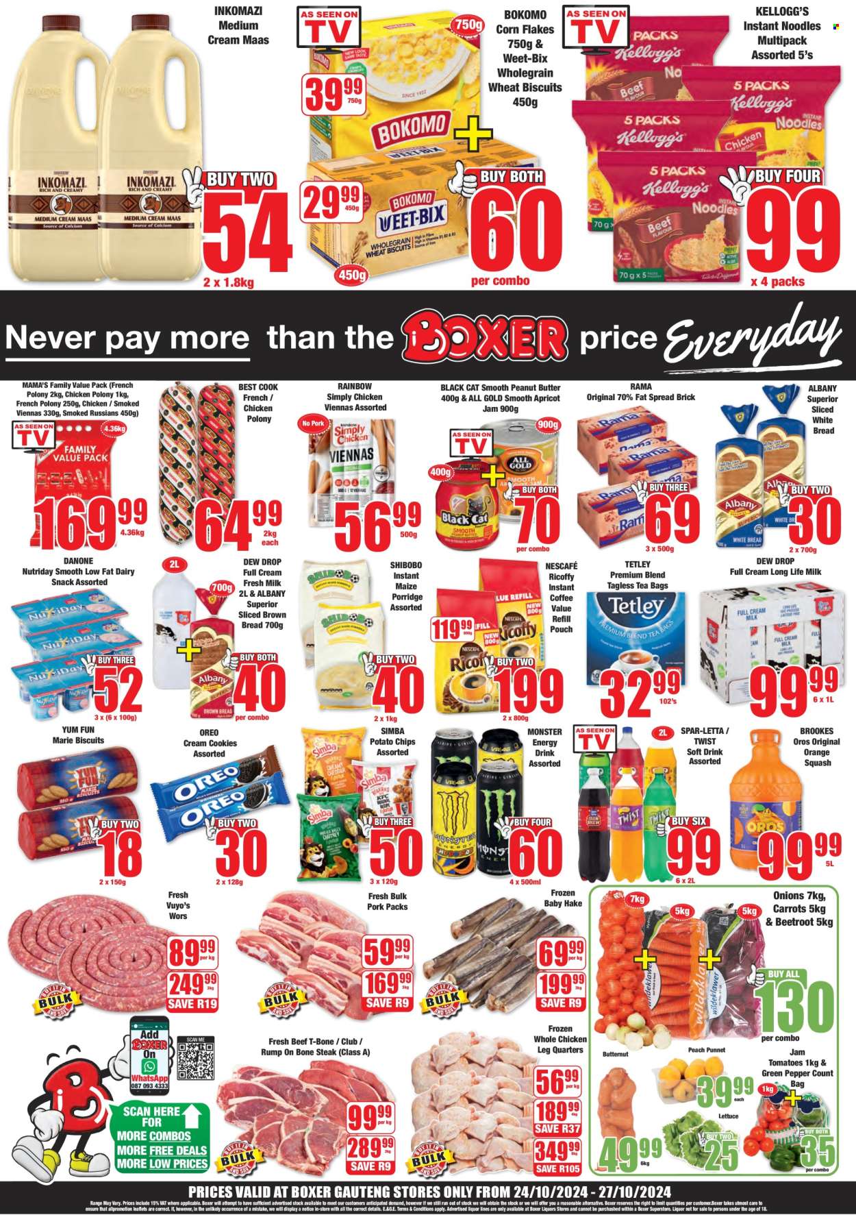 Boxer specials - 24/10/2024 - 27/10/2024. Page 2