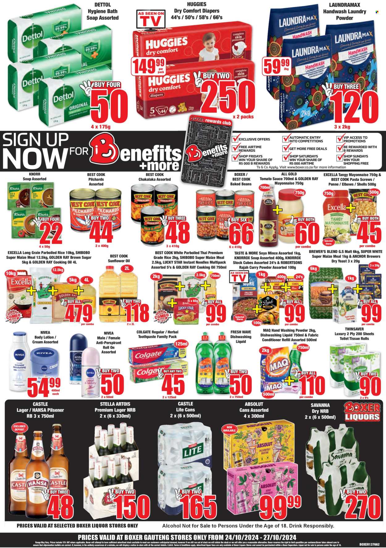 Boxer specials - 24/10/2024 - 27/10/2024. Page 3